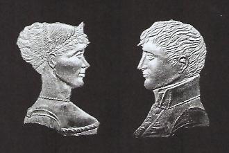 Napoleon & Josephine - Busts